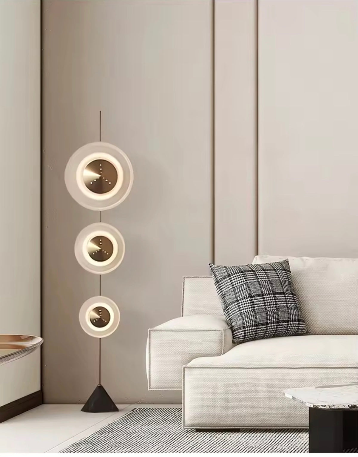 Aurelia Ring Floor Lamp