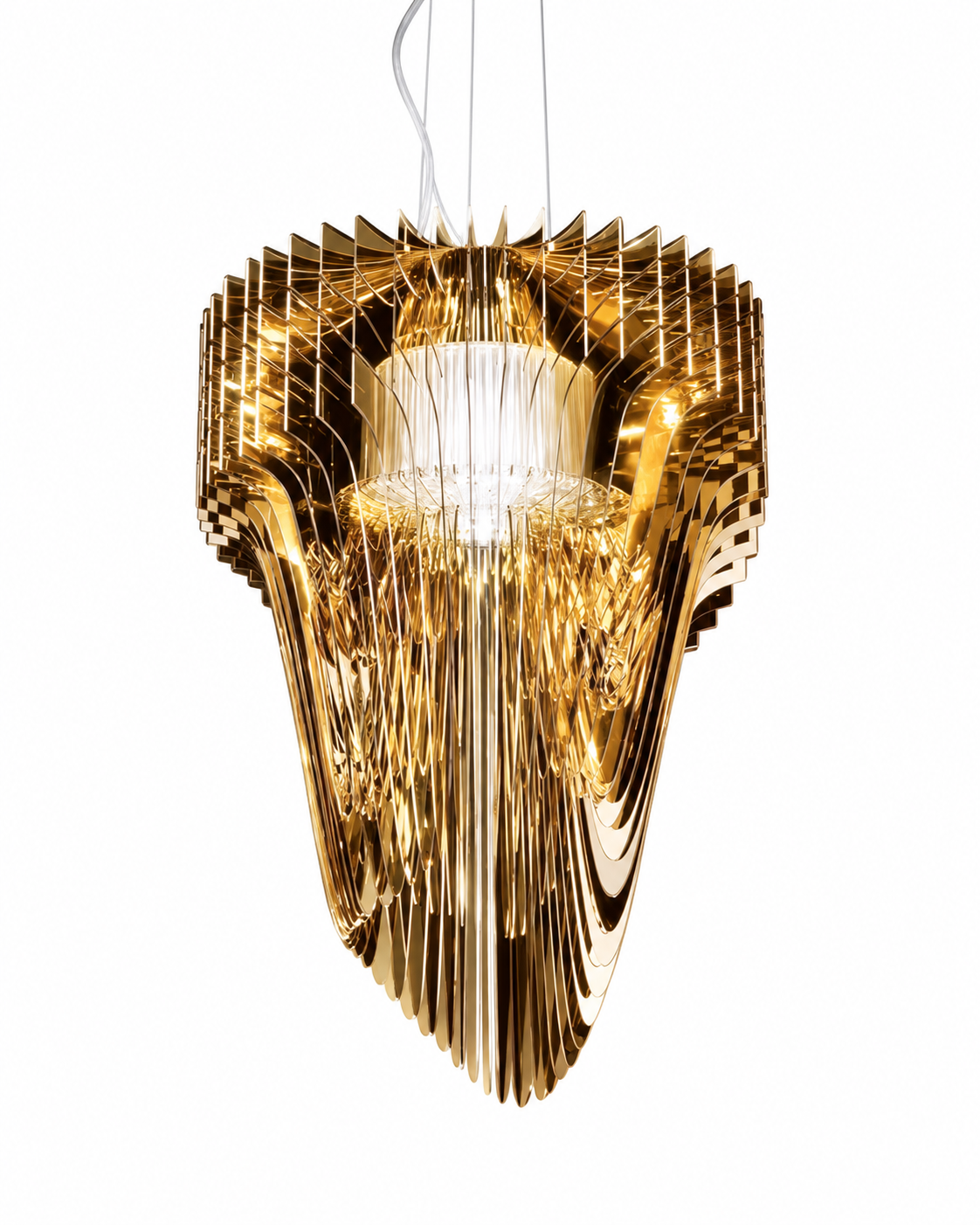 ORLENA SCULPTURAL CHANDELIER