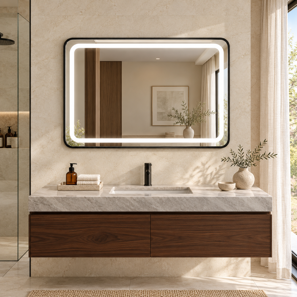 ALESSANDRA SMART LED BATHROOM MIRROR