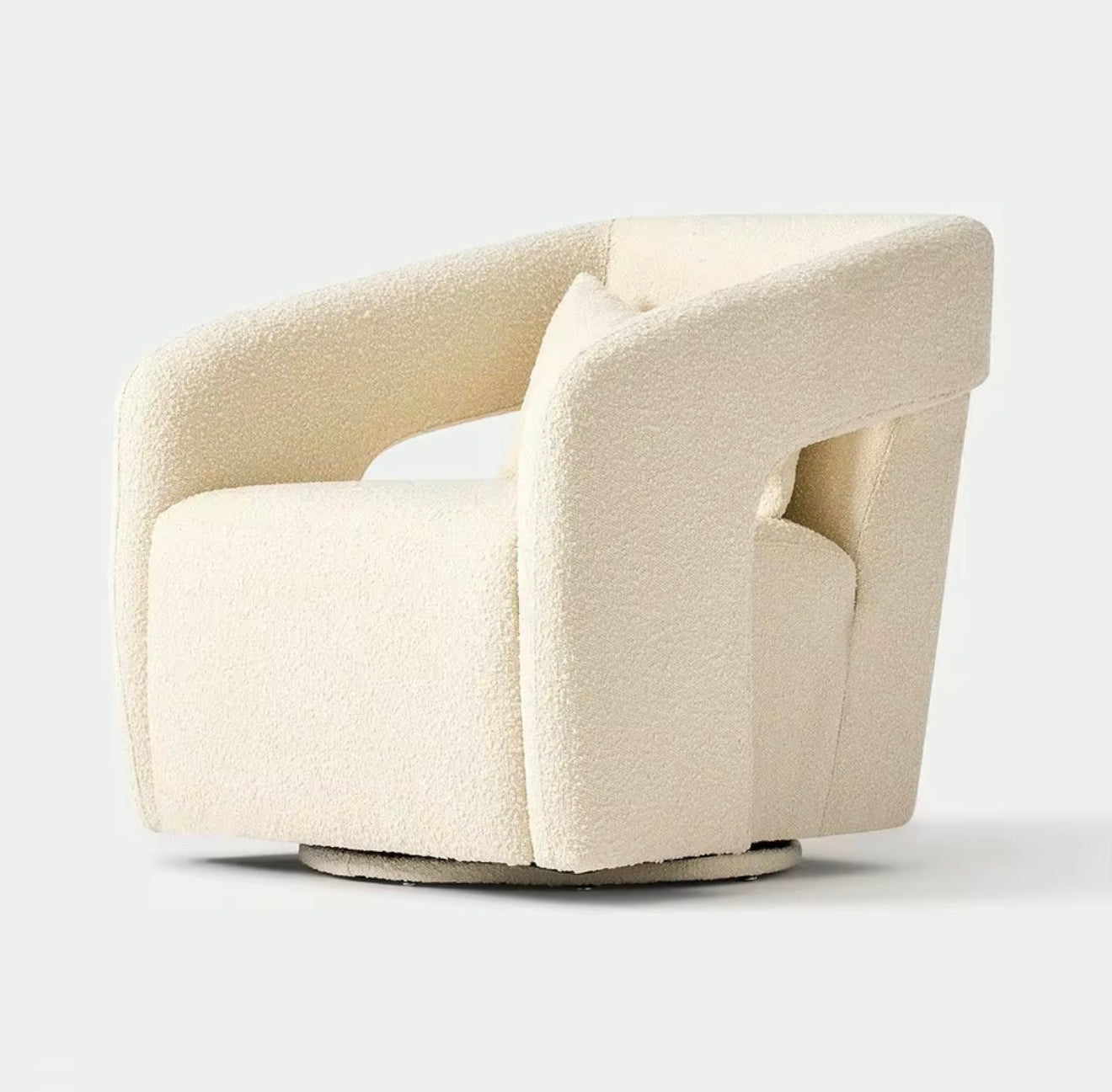 Casa Milano Élan Swivel Accent Chair