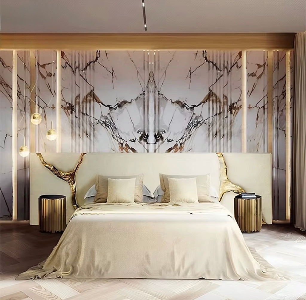 Casa Milano Aurelia™ Italian Luxury Upholstered Bed – King Size