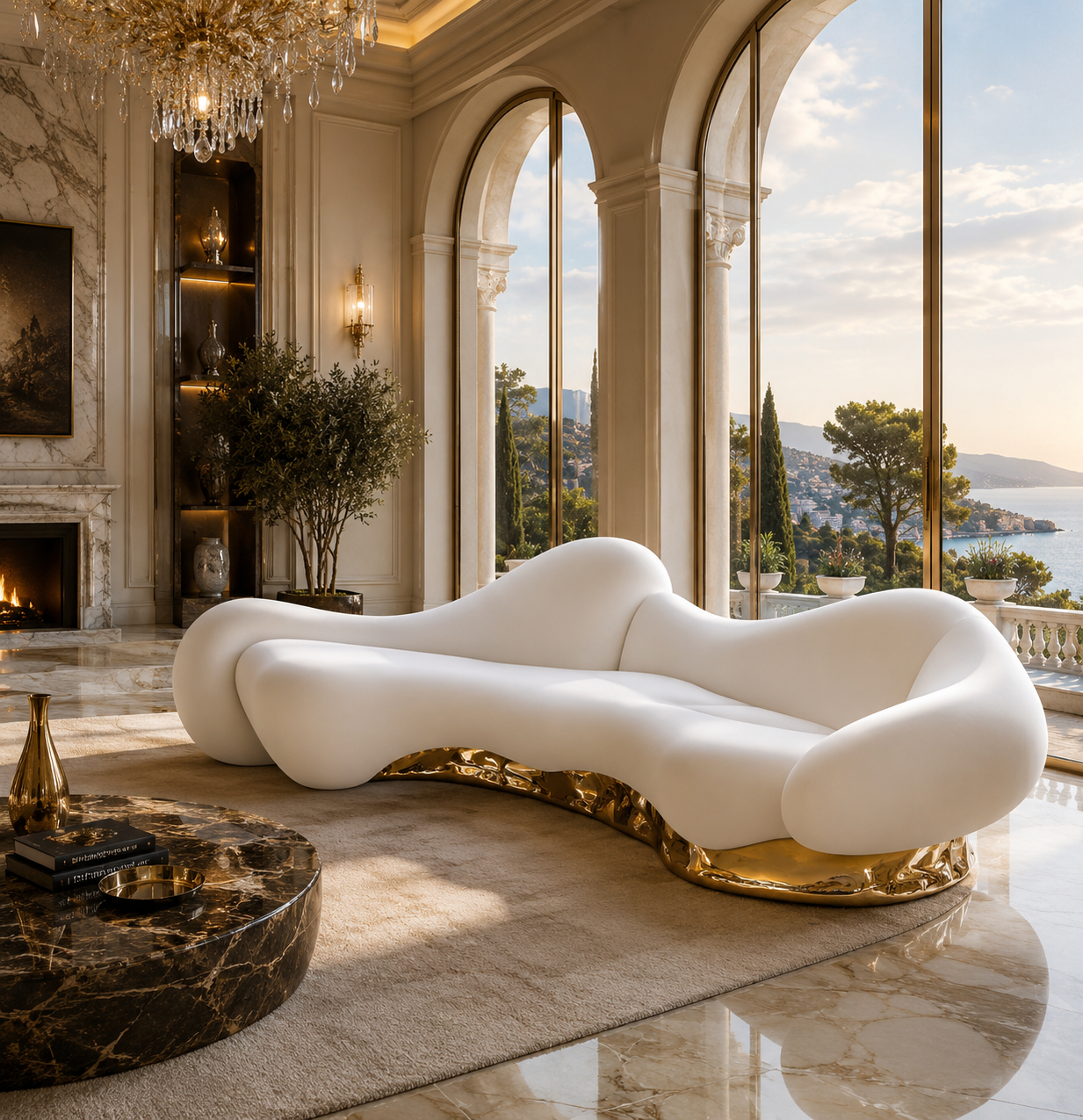 The Casa Milano Palazzo “Golden Tide” Edition
