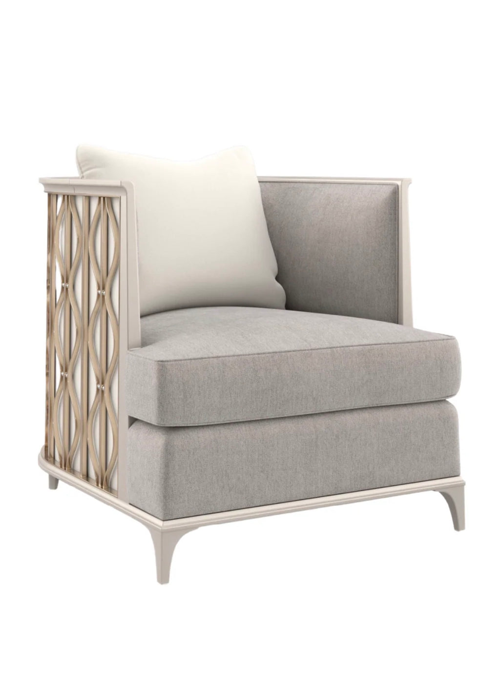 Casa Milano – Sculptural Lounge Chair