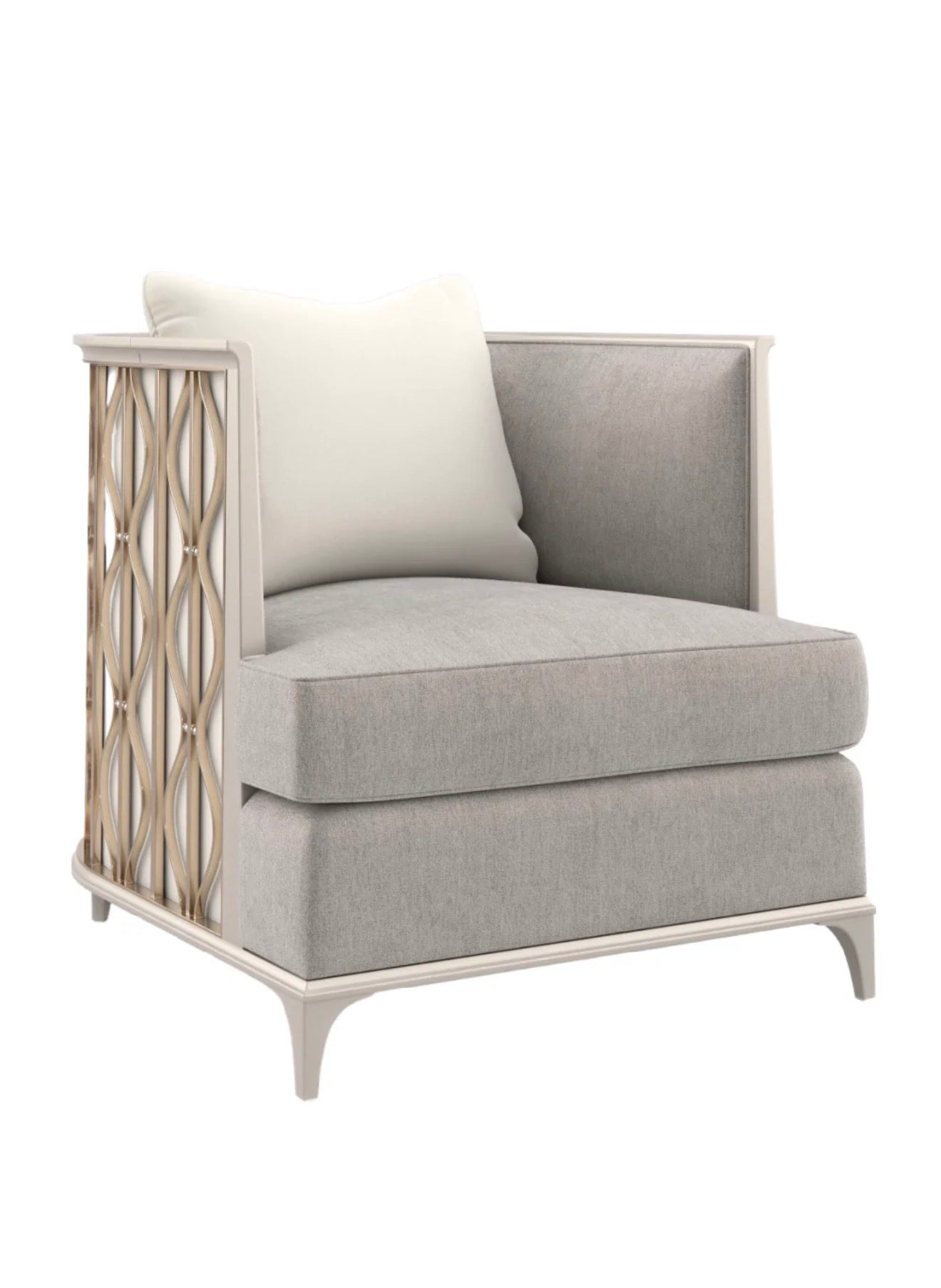 Casa Milano – Sculptural Lounge Chair