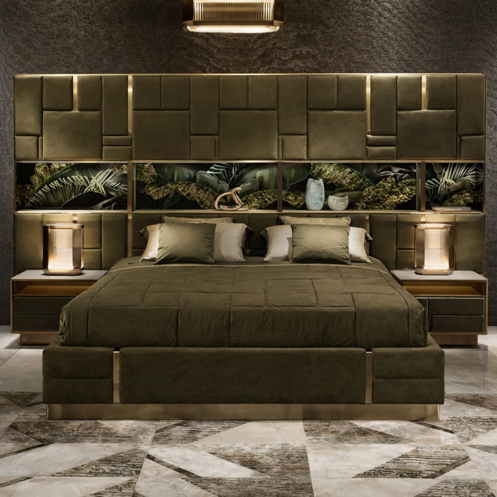 Casa Milano “Vittorino” King Bed