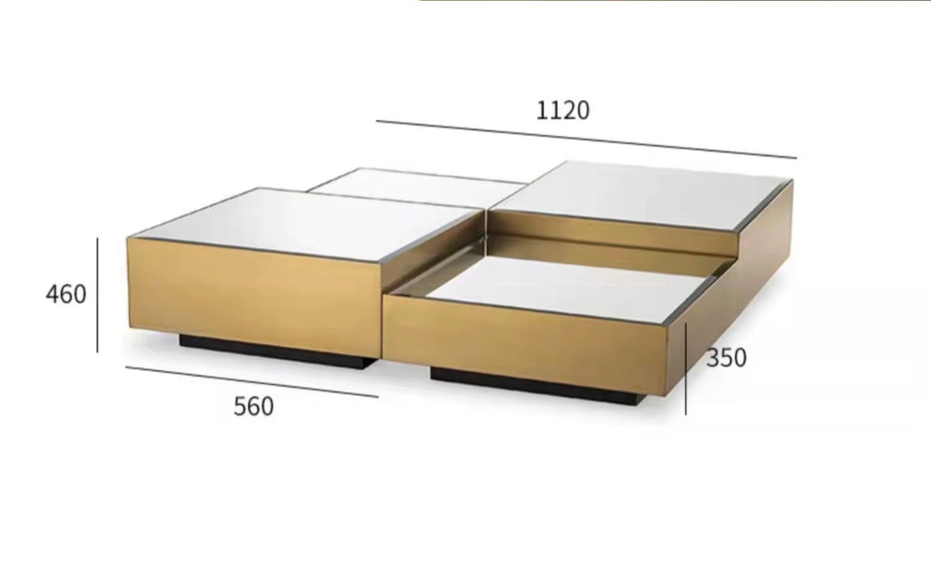 Lucerne Coffee Table Set