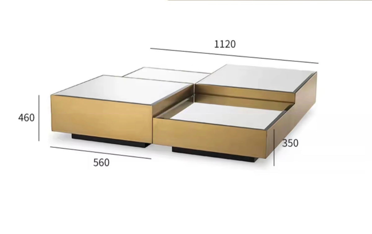 Lucerne Coffee Table Set