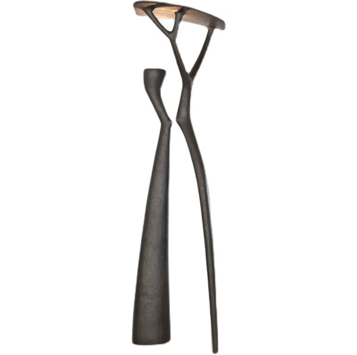 ELARA SCULPTURAL FLOOR LAMP