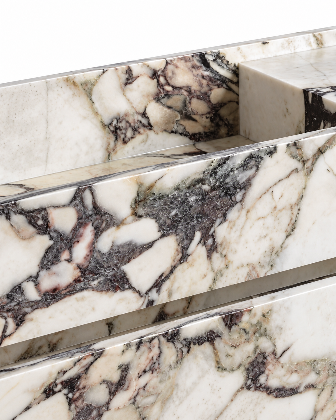 Bianca Viola Marble Bathroom Vanity
