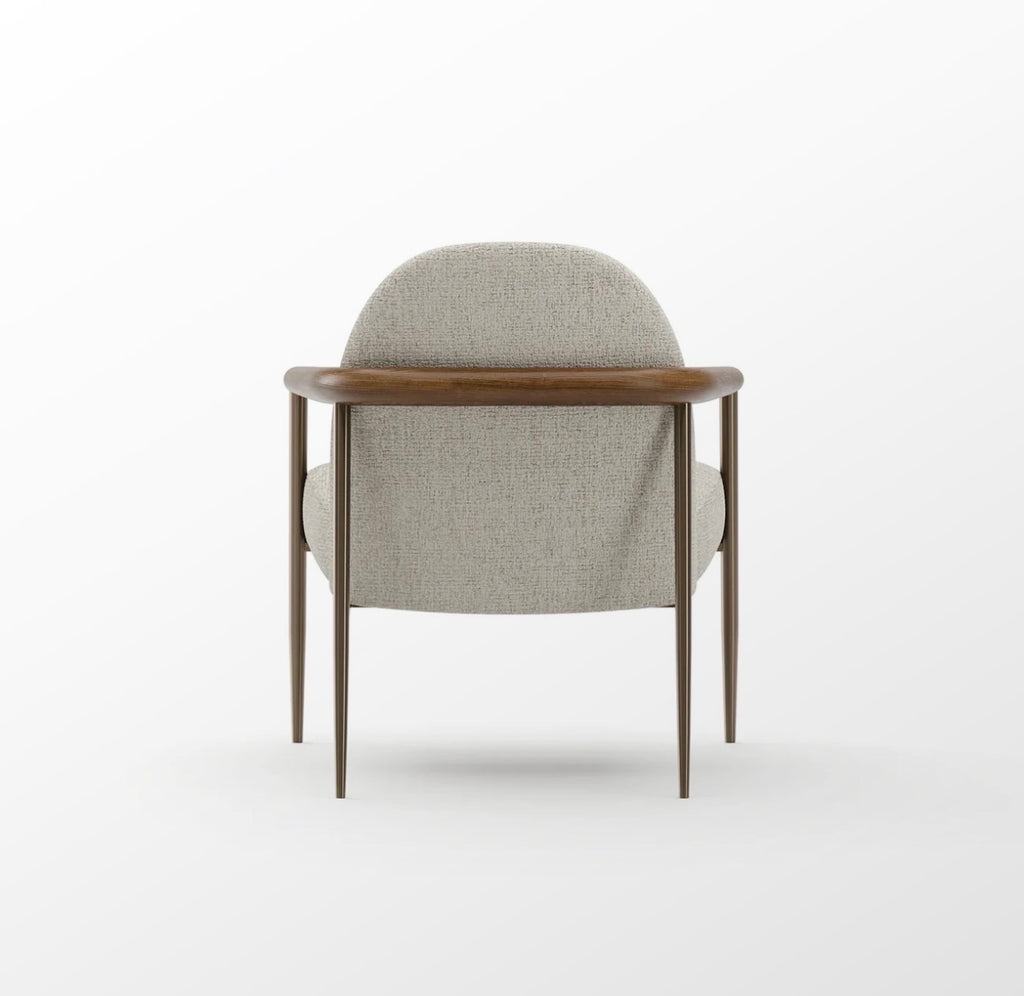 ALTURA LOUNGE CHAIR – OATMEAL