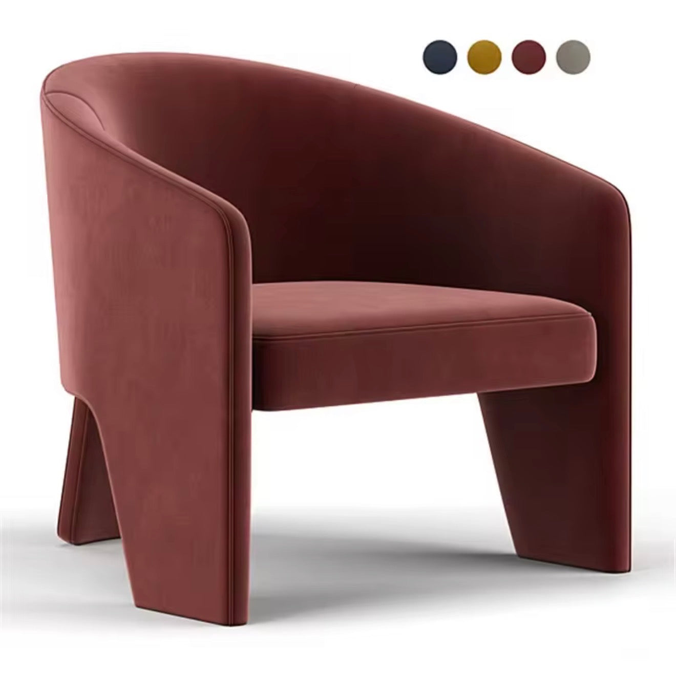Casa Milano Auretta Sculptural Lounge Chair