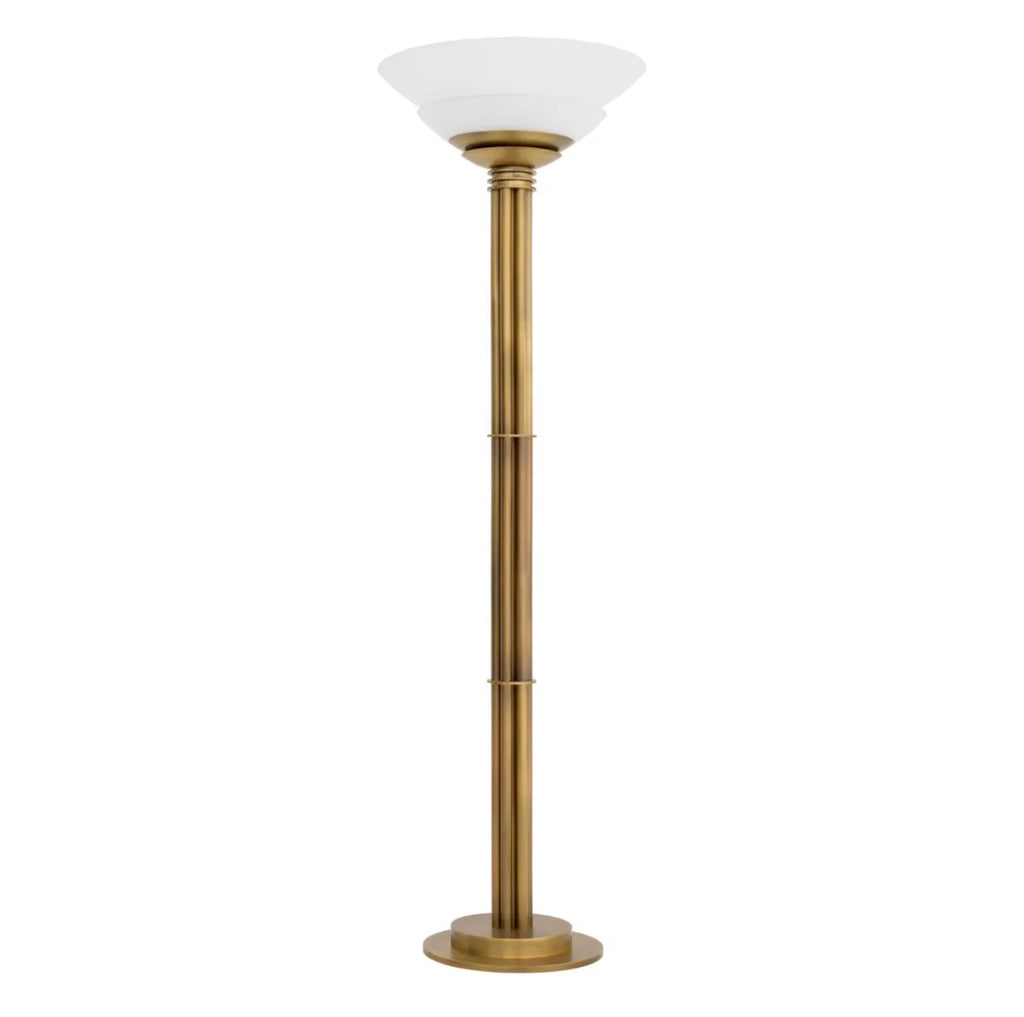 Chloe Brass Floor Lamp