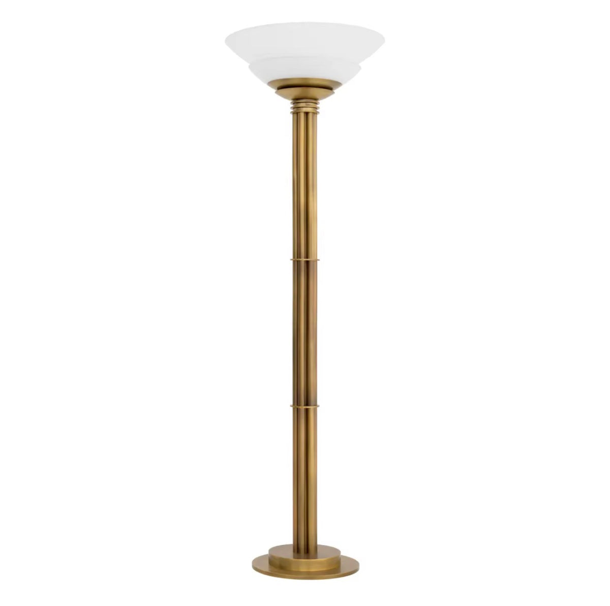 Chloe Brass Floor Lamp