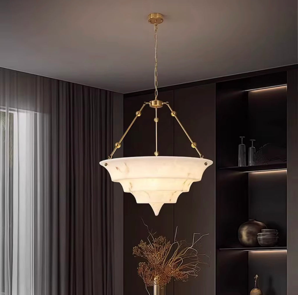 Sophie Sculpture Marble Pendant Lamp