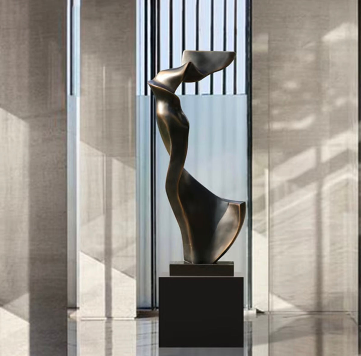Nocturne Sculptural Floor Sculpture