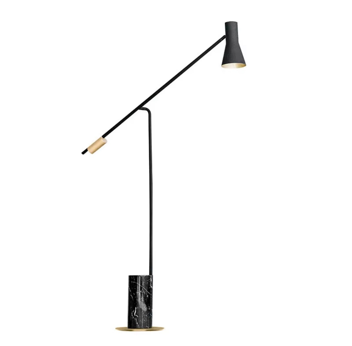 Montclair Marble Balance Floor Lamp