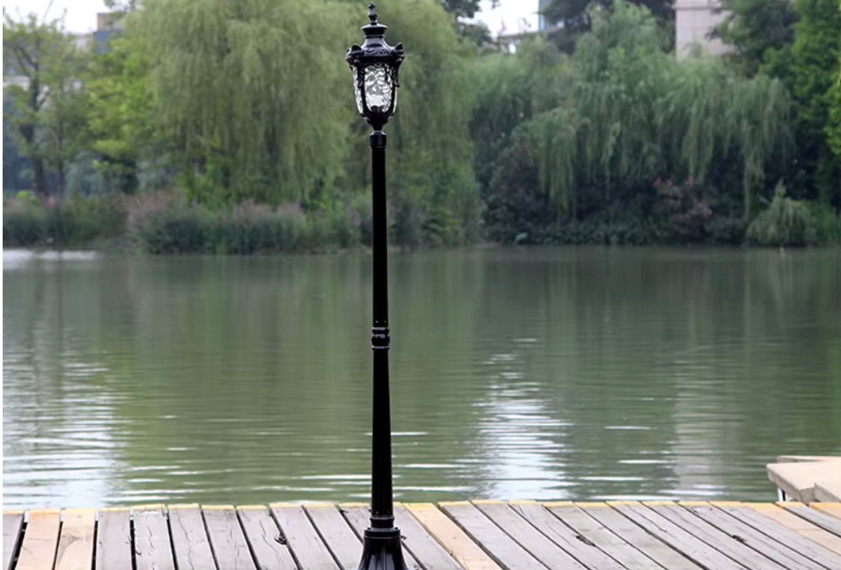 Montclair Motion Sensor Outdoor Post Light