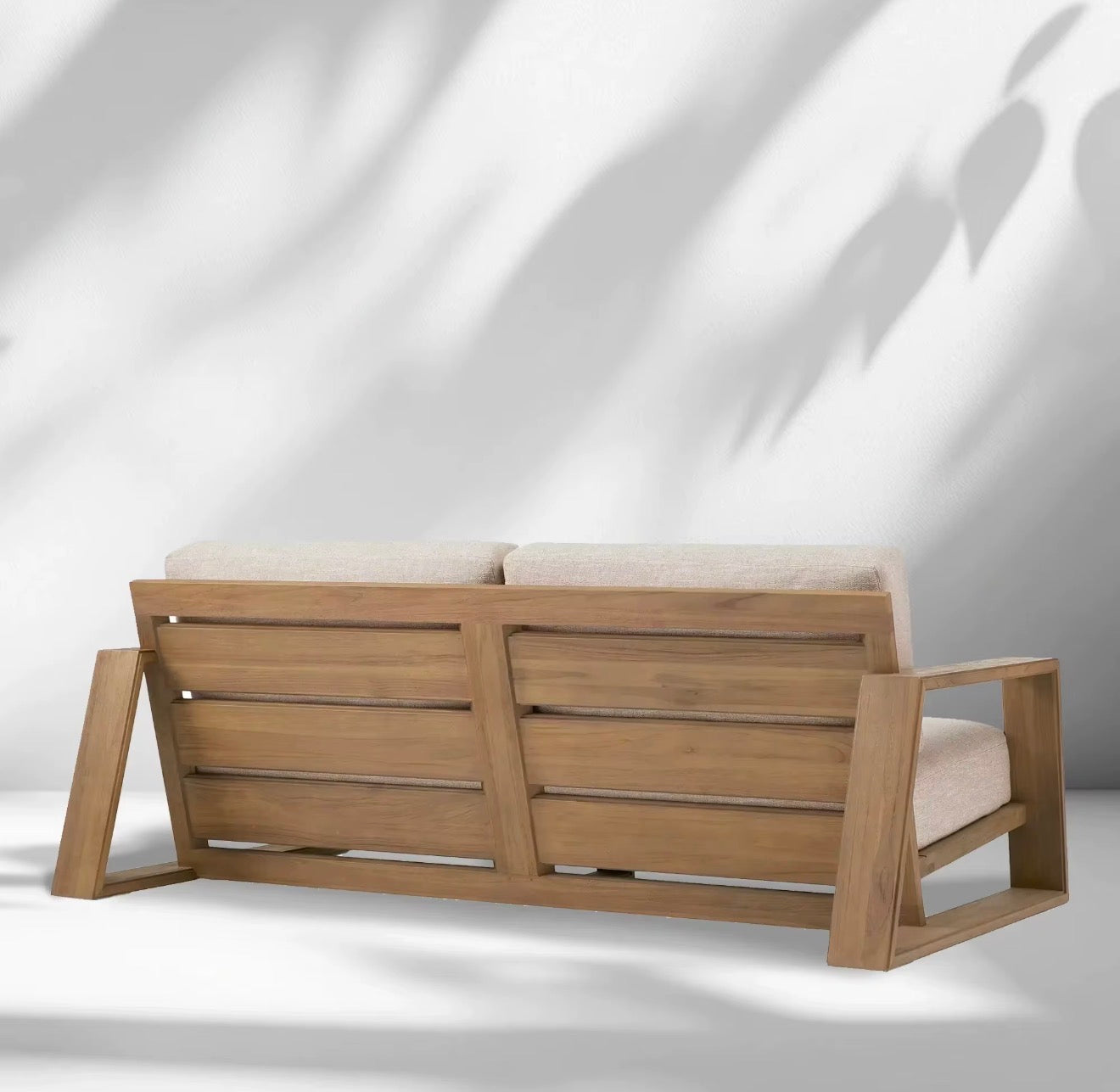 Casa Milano St. Tropez Outdoor Teak Sofa