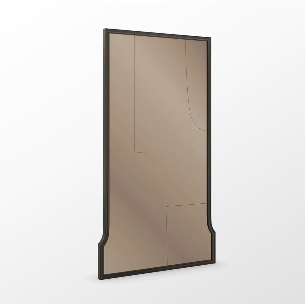 Pieces of Me Bronze Floor Mirror