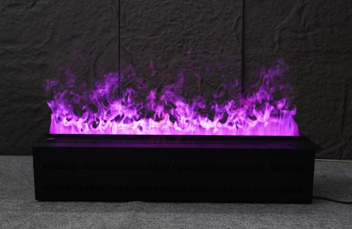 Matteo 39” Water Vapor Fireplace Cassette