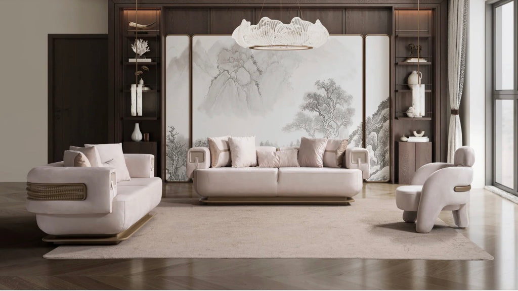 Casa Milano - Athena Living Room Set