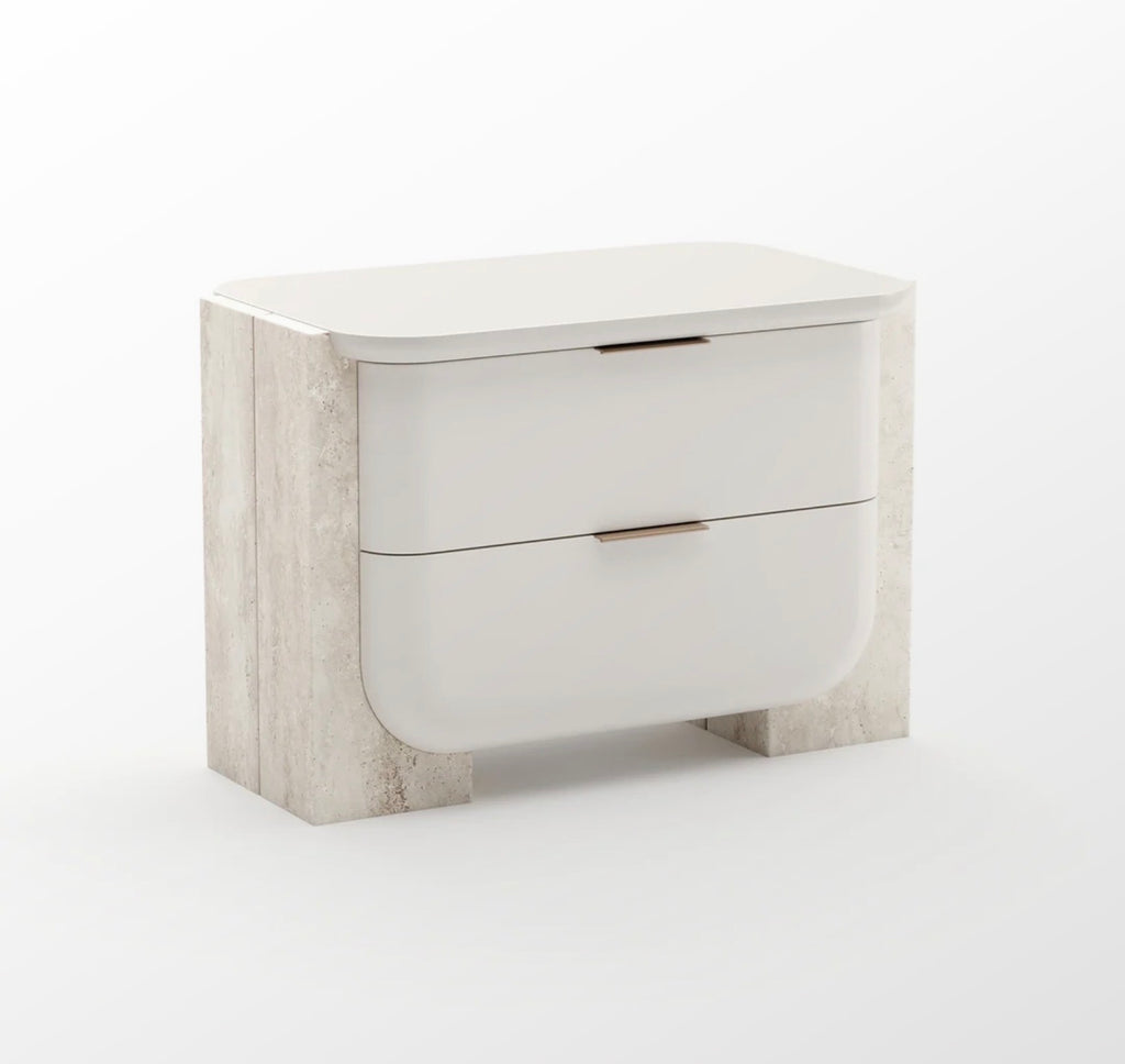 Caracole Overlap Luxury Nightstand