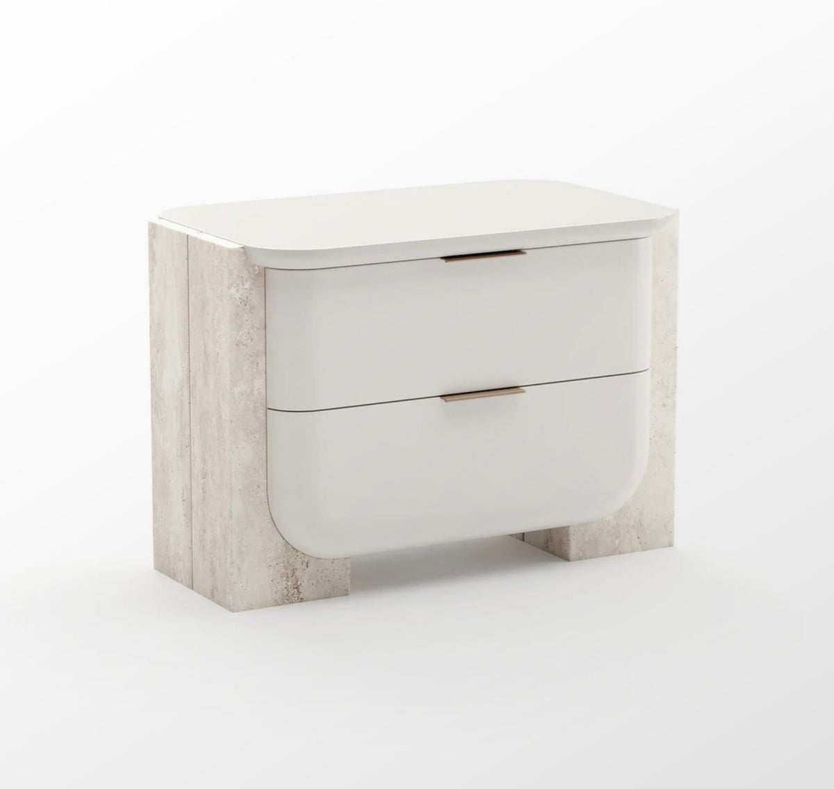 Caracole Overlap Luxury Nightstand