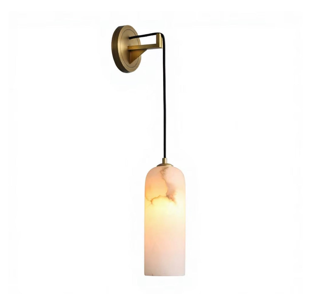 EMERALD SPANISH NATURAL MARBLE WALL LAMP
