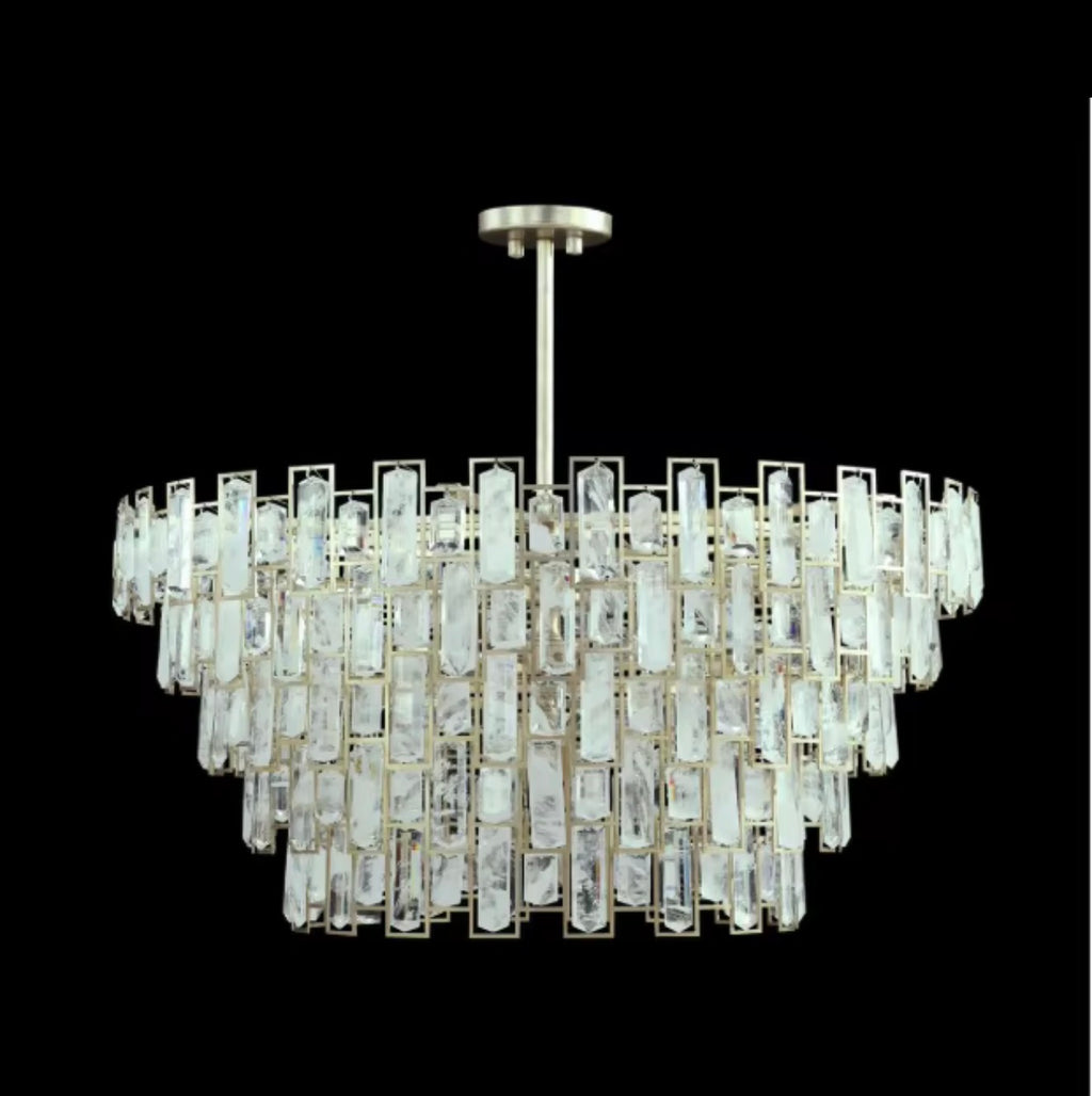 Majesty 16-Light Champagne Crystal Chandelier