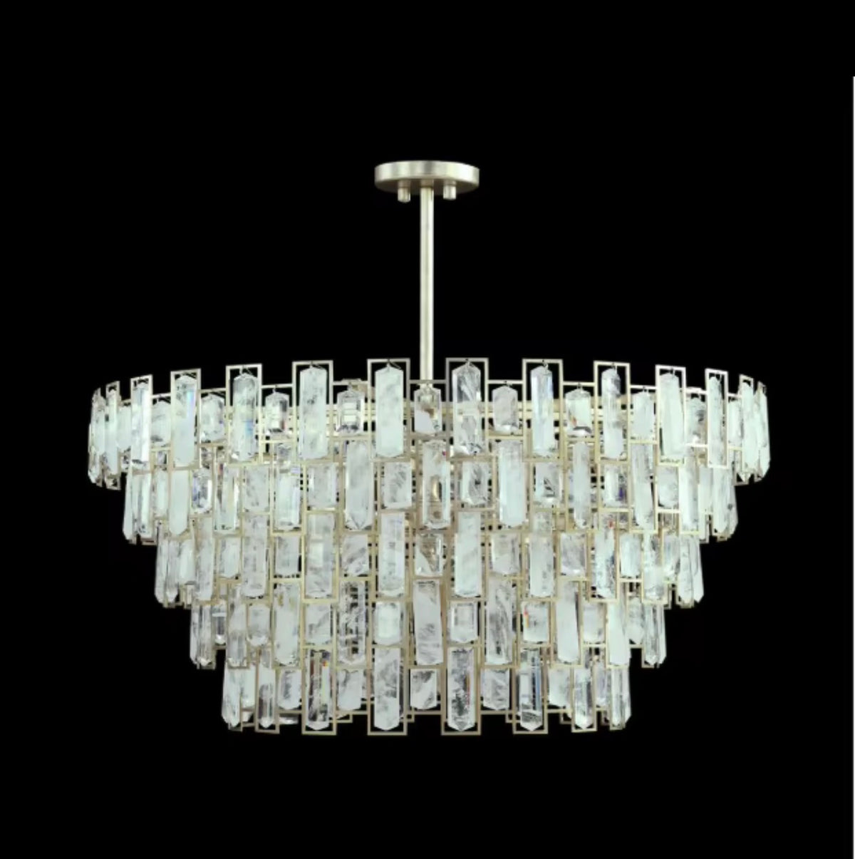 Majesty 16-Light Champagne Crystal Chandelier