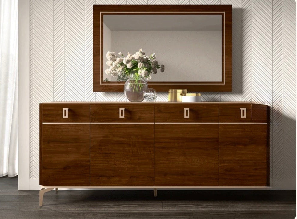 Casa Milano – Eva Buffet & Mirror Set