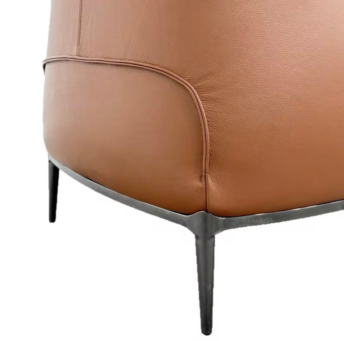 Casa Milano – Emiliano Genuine Leather Lounge Chair
