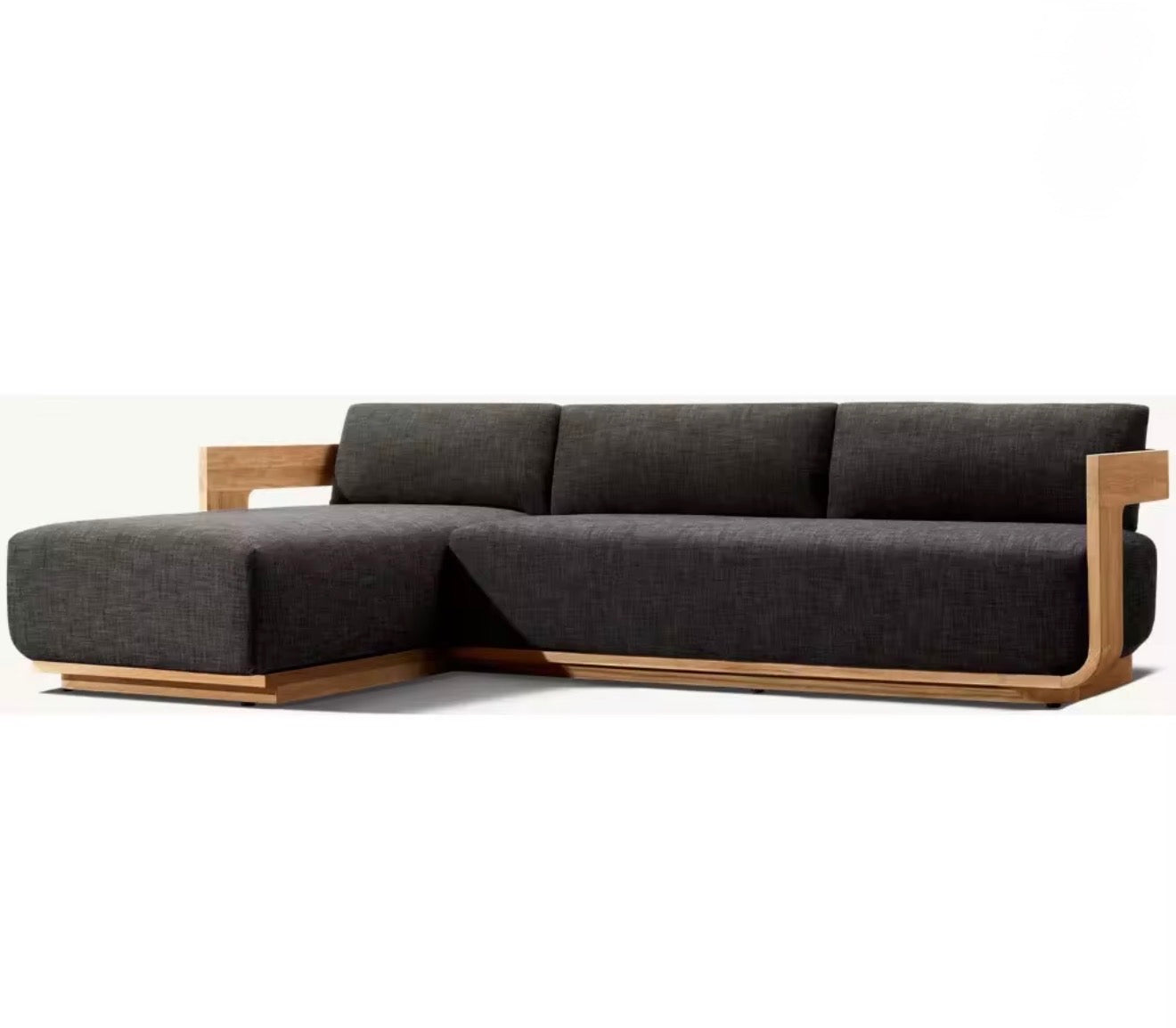 Casa Milano Azure Coast Teak Sectional