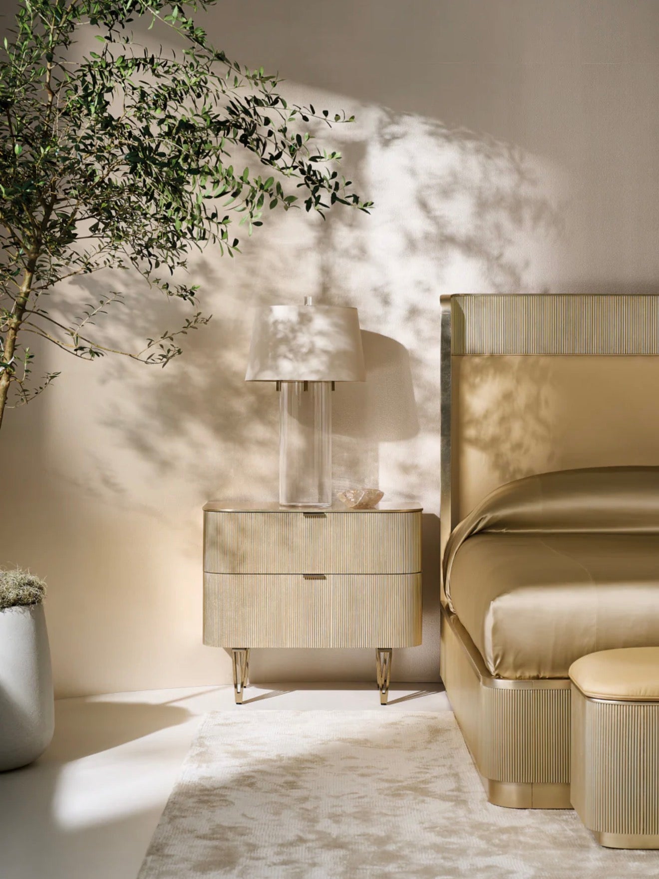 Casa Milano – Leather Storage Bed Bench