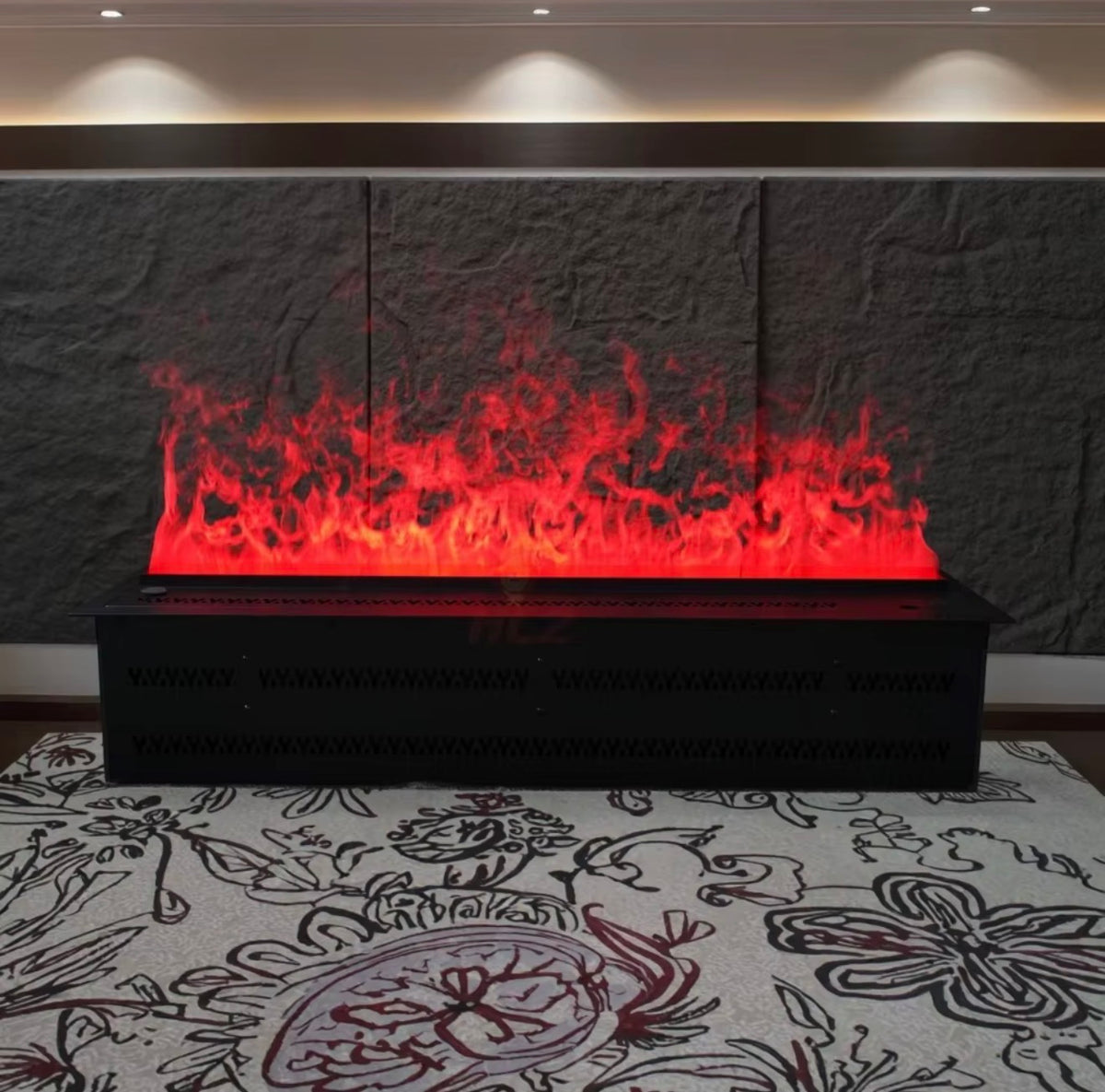 Matteo 39” Water Vapor Fireplace Cassette