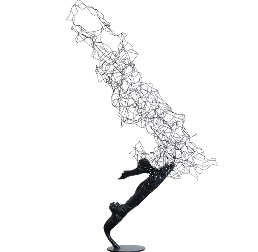 Ascension Abstract Floor Sculpture