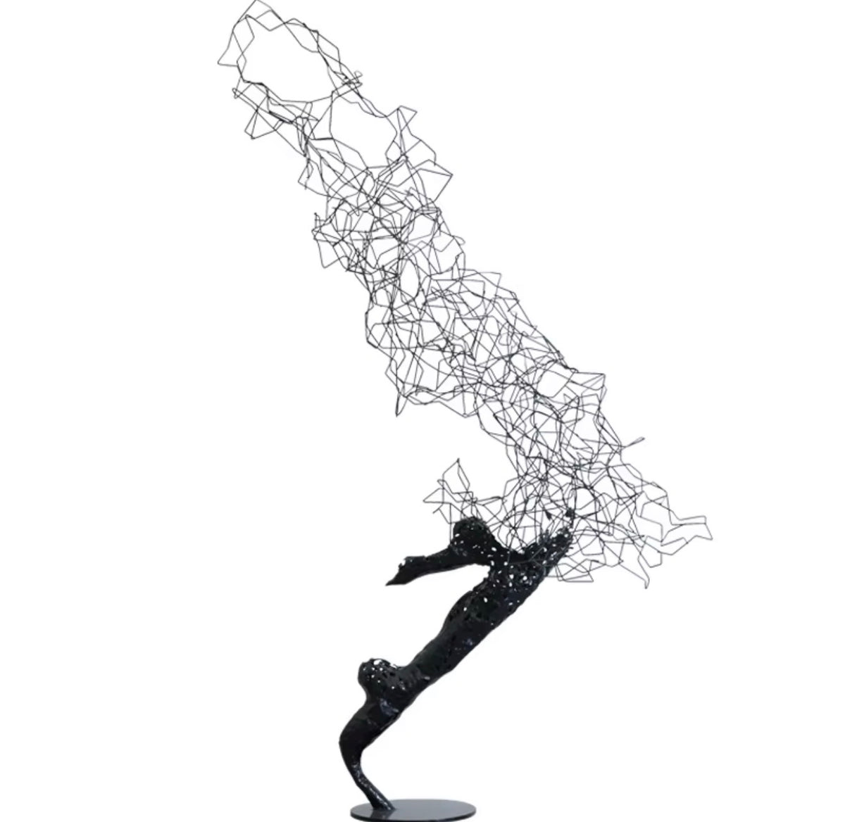Ascension Abstract Floor Sculpture