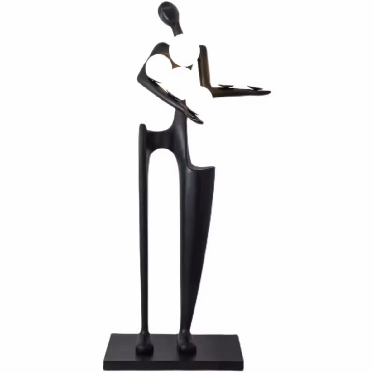 Valente 6-Light Sculptural Floor Lamp