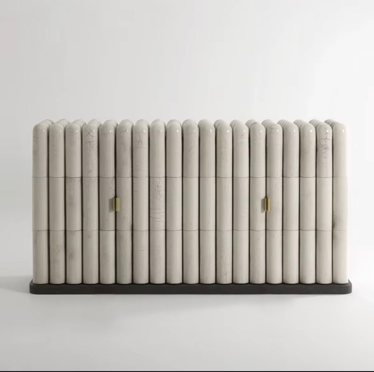 AVORIO SCULPTURAL SIDEBOARD