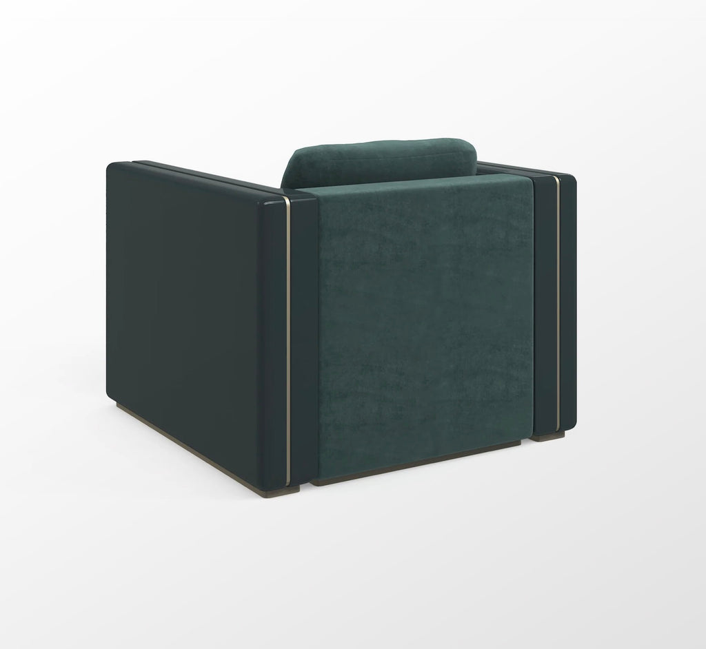 Gelee Luxury Upholstered Chair by Caracole