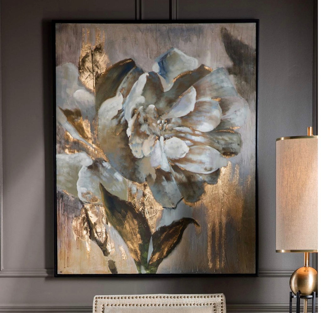 Casa Milano – Dazzling Floral Canvas Wall Art