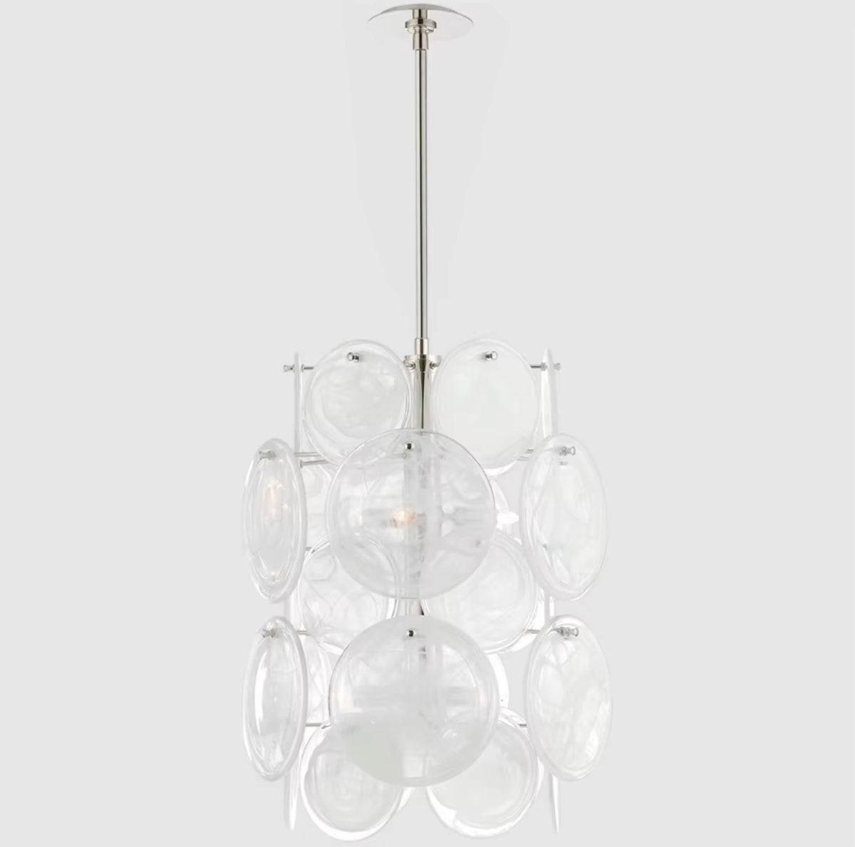 Lucienne  6 Light 20" Wide Abstract Chandelier