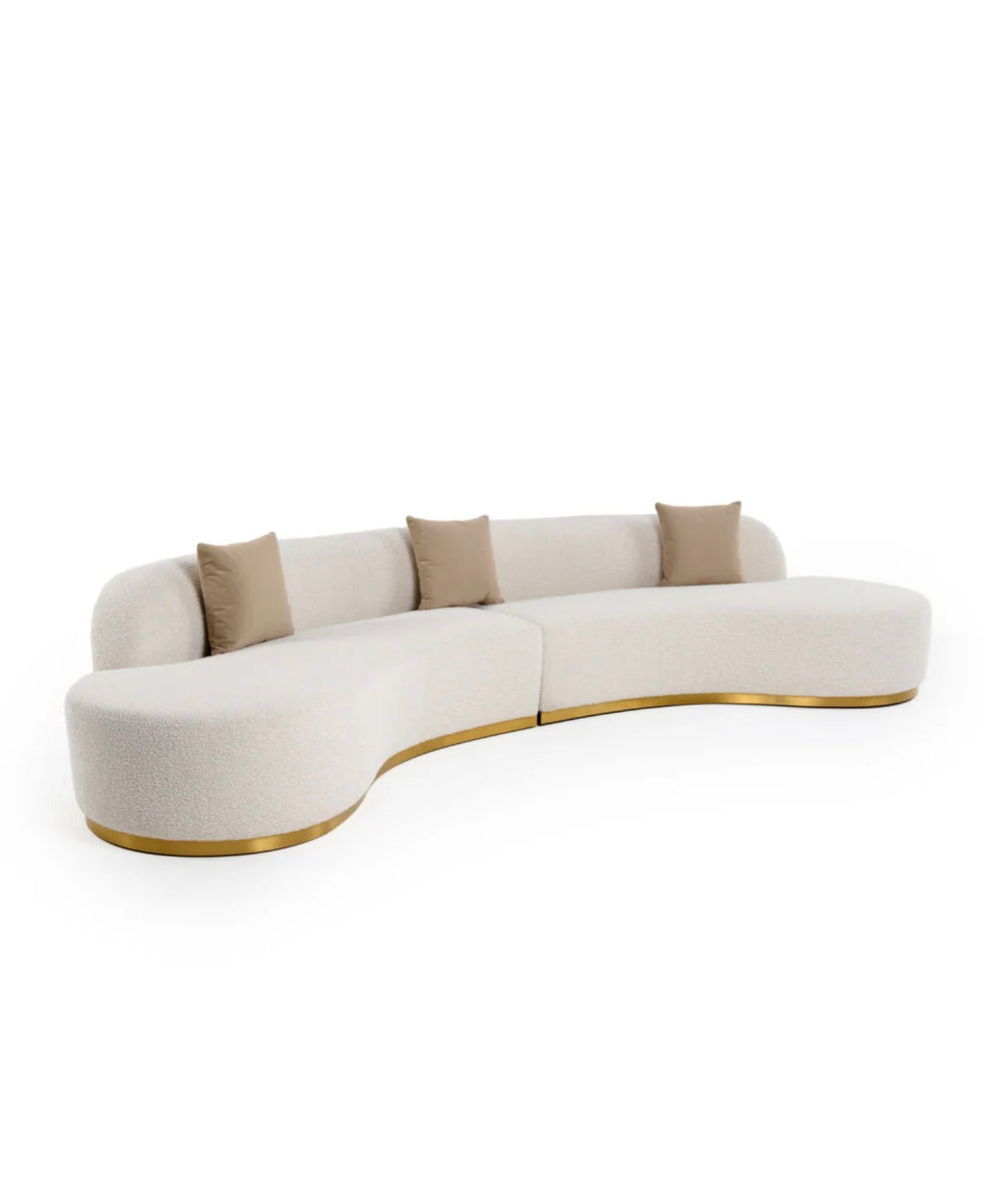 Casa Milano – Curved Luxury Sectional Sofa