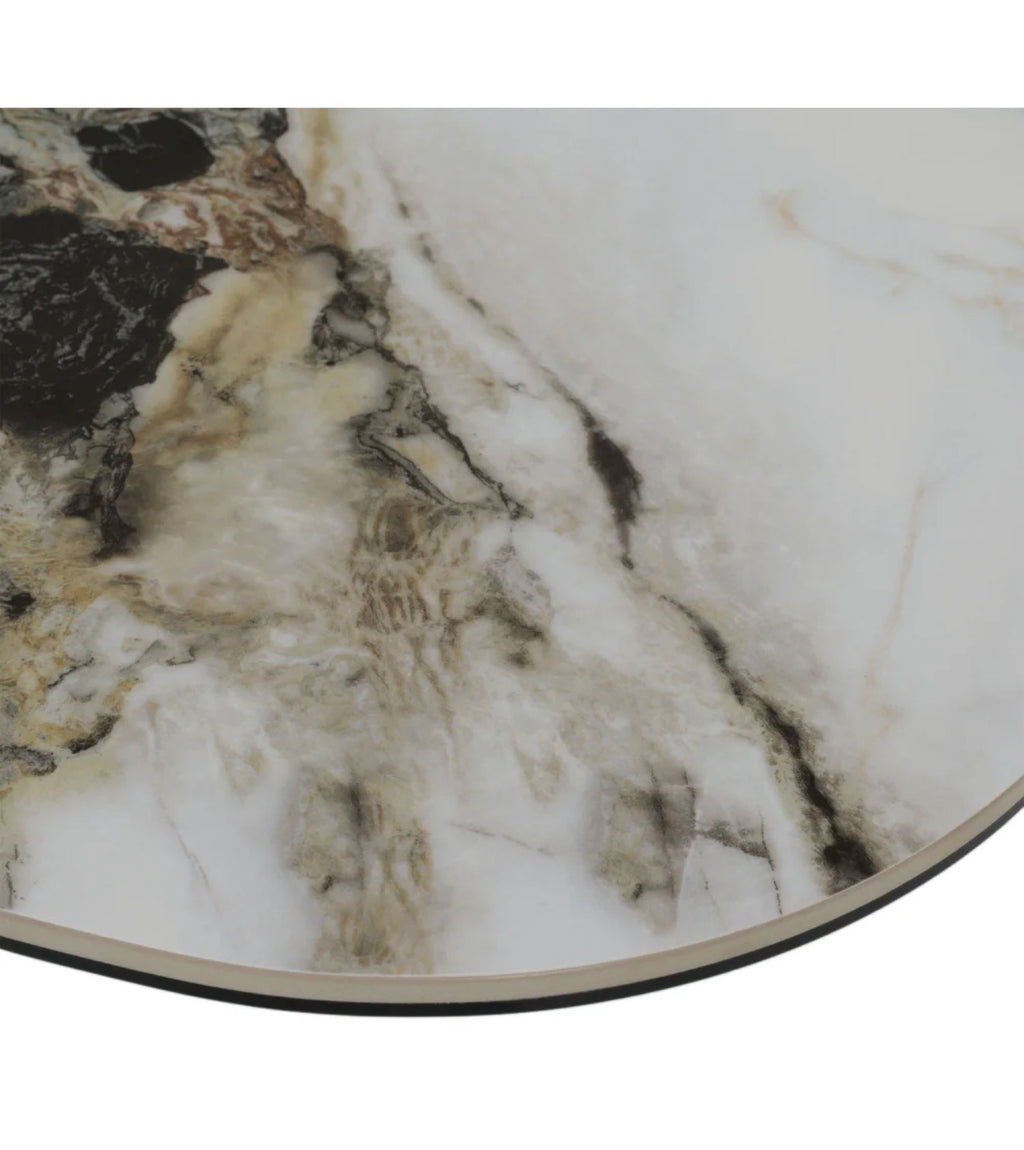 Casa Milano – Vela Angled Base Ceramic Dining Table