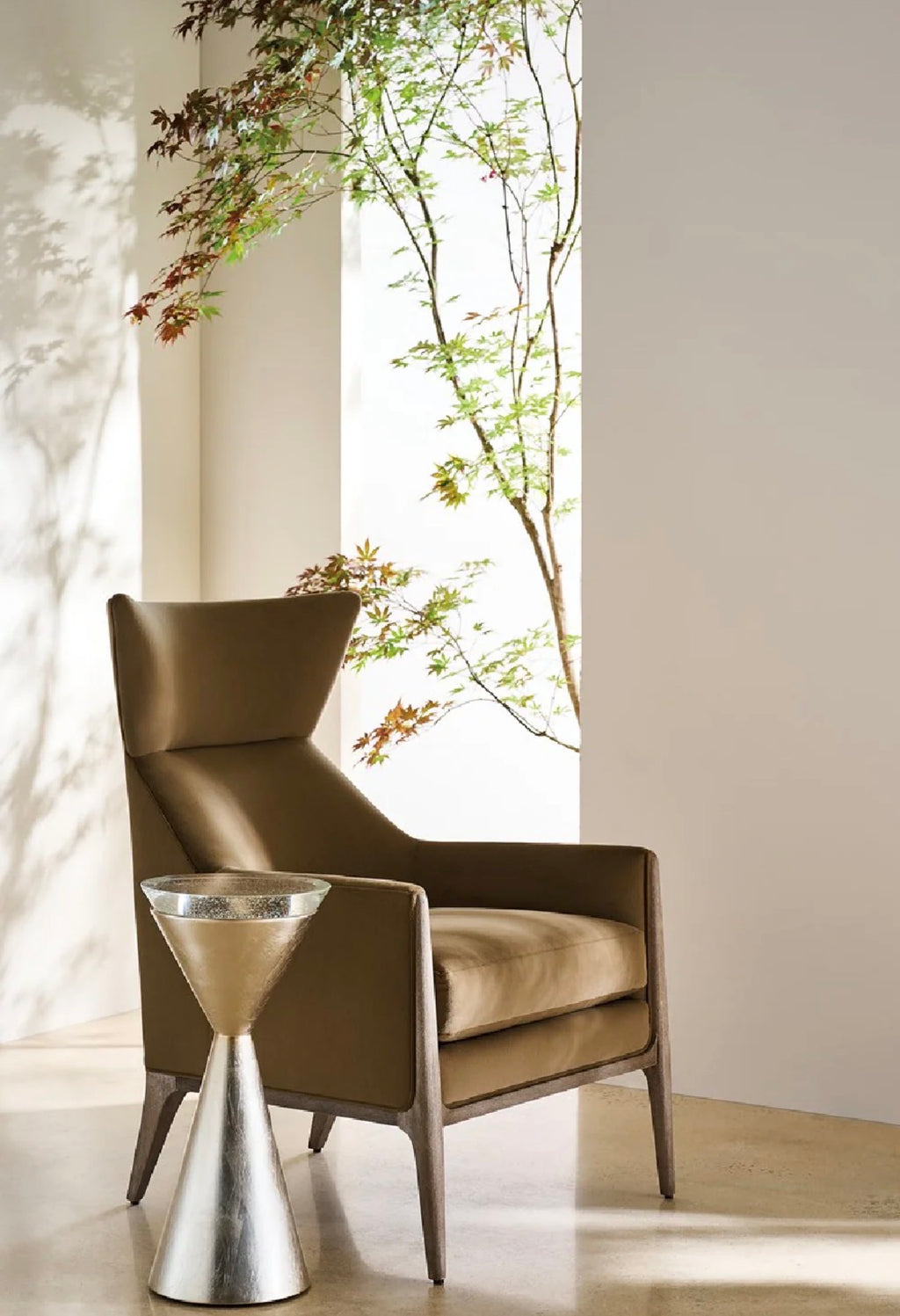 Casa Milano – Modern Wingback Occasional Chair