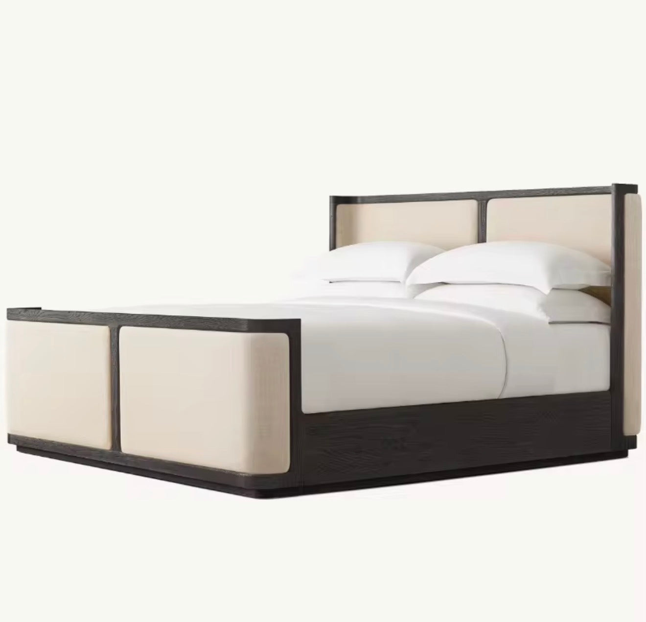 Casa Milano — Andorra Shelter Upholstered Platform Bed
