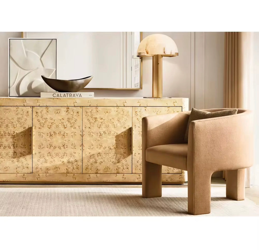 Casa Milano — Kensington Burl Wood Dresser
