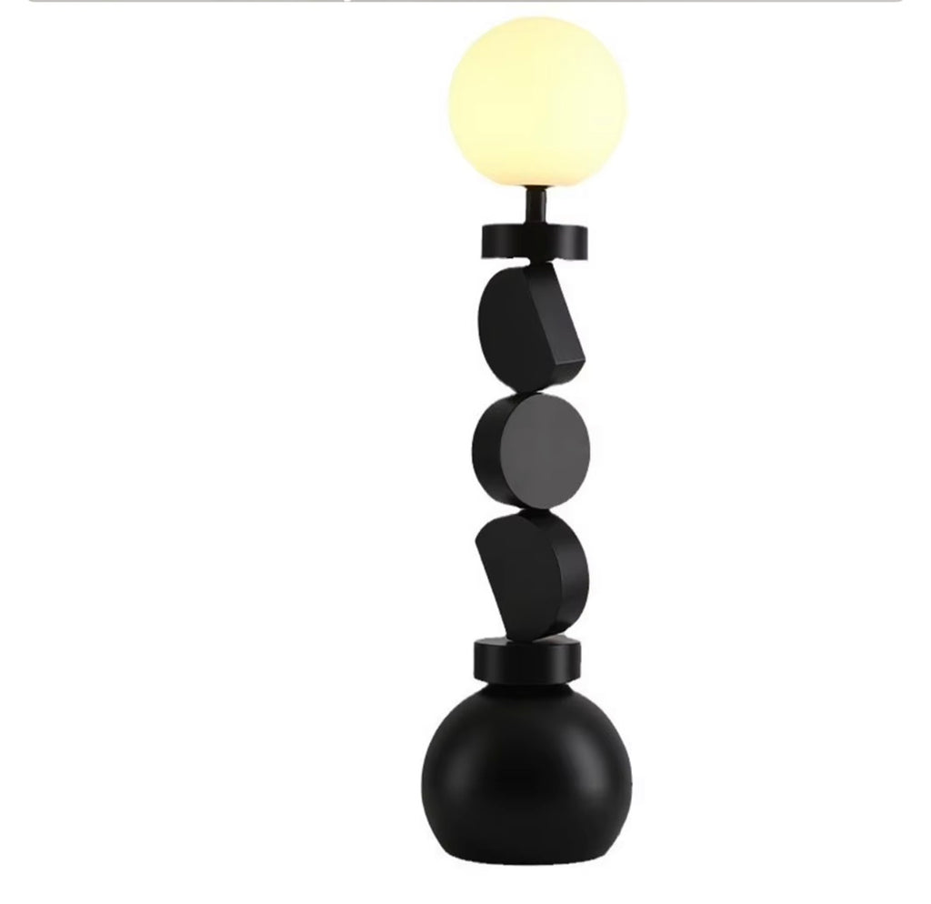 Moonlight Sculpture Floor Lamp
