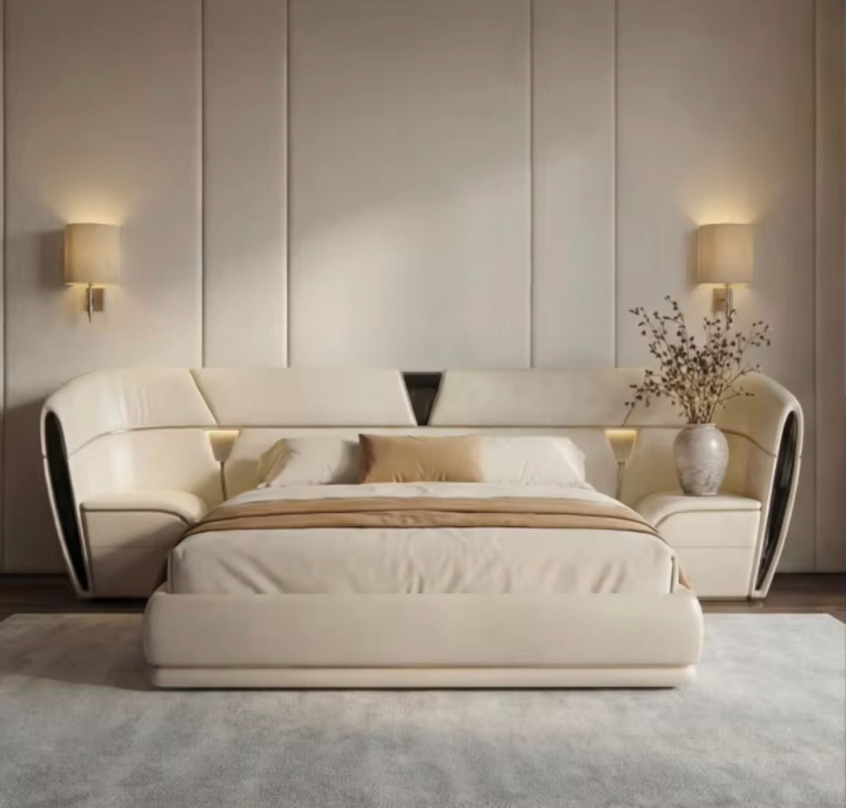 Aveline Halo Bed