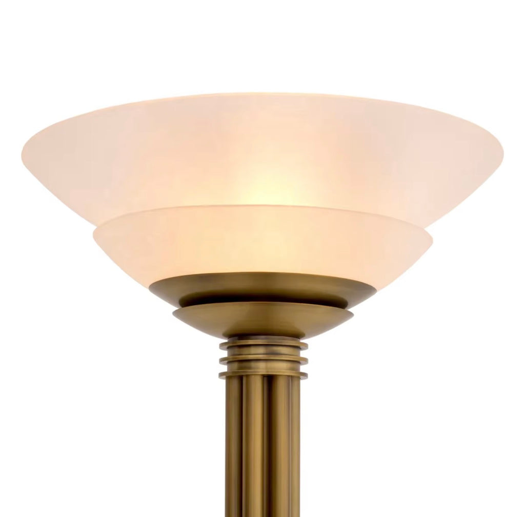 Chloe Brass Floor Lamp